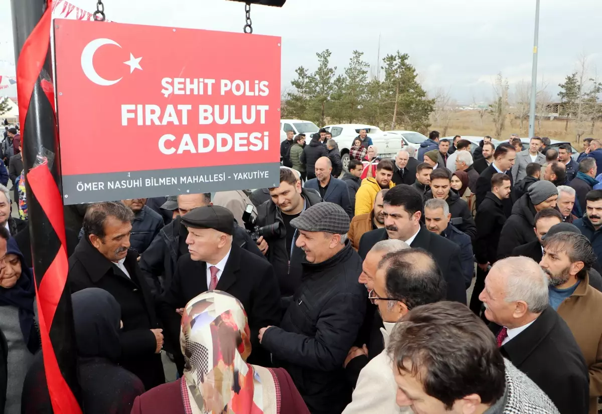 15 Temmuz şehidi polis memurunun ismi caddeye verildi